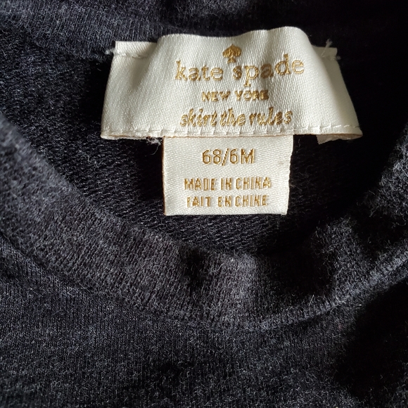 Kate Spade baby shirt, 6 months - Picture 2 of 4